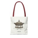 Traditional Korean pavilion Tote Bag (AOP)