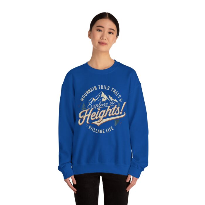 Explore the heights Unisex Heavy Blend™ Crewneck Sweatshirt - Image 20