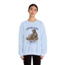 Camping alone Unisex Heavy Blend™ Crewneck Sweatshirt
