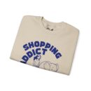 Shopping addict Unisex Heavy Blend™ Crewneck Sweatshirt