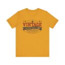 Vintage Korea Unisex Jersey Short Sleeve Tee