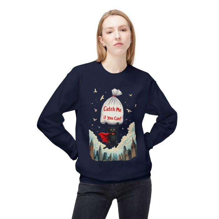 Catch me if you can Unisex Midweight Softstyle Fleece Crewneck Sweatshirt - Image 35