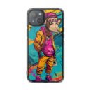 Stylish Ape Magnetic Clear Impact Cases
