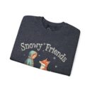 Snowy Friends Unisex Heavy Blend™ Crewneck Sweatshirt
