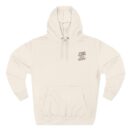 Jesus was a carpenter Three-Panel Fleece Hoodie