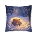 Is it still winter? Faux Suede Square Pillowcase