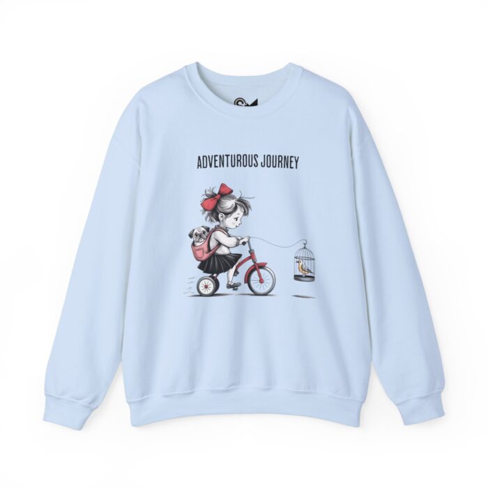 Adventurous Journey Unisex Heavy Blend™ Crewneck Sweatshirt - Image 17