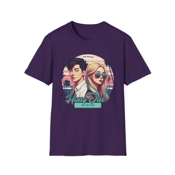 Hongdae Unisex Softstyle T-Shirt - Image 41
