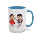 Dance of joy Accent Coffee Mug (11, 15oz)