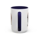Caffein $ Gasoline Accent Coffee Mug (11, 15oz)