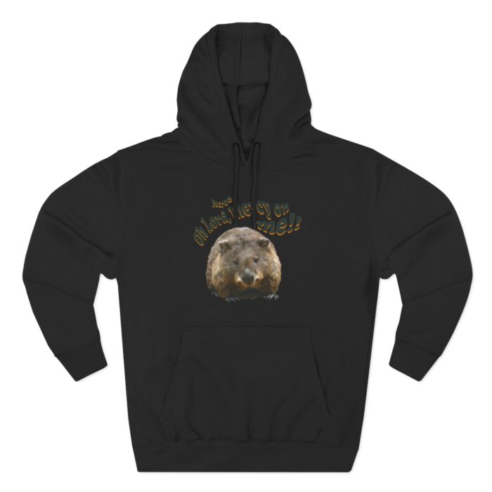 Have mercy on me Lord Three-Panel Fleece Hoodie - Image 9