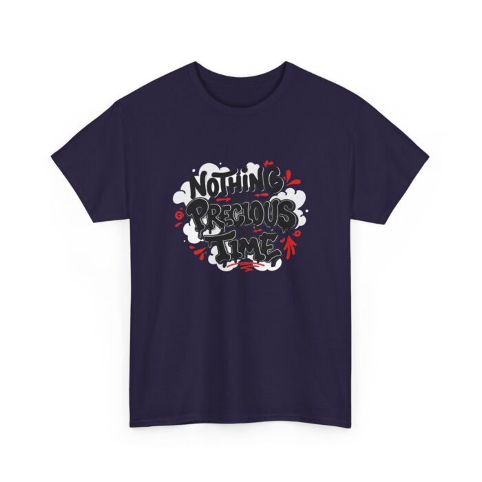 Nothing is as Precious as Time Unisex Heavy Cotton Tee - Image 43