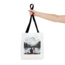 Two dogs, you and me Tote Bag (AOP)