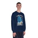 Walk in the miracle Unisex NuBlend® Crewneck Sweatshirt