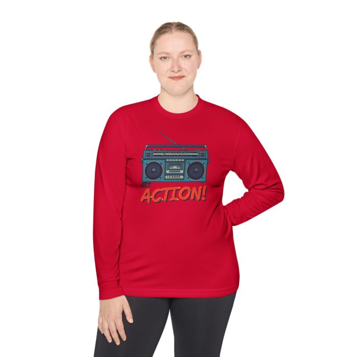 Get action Unisex Lightweight Long Sleeve Tee - Image 40