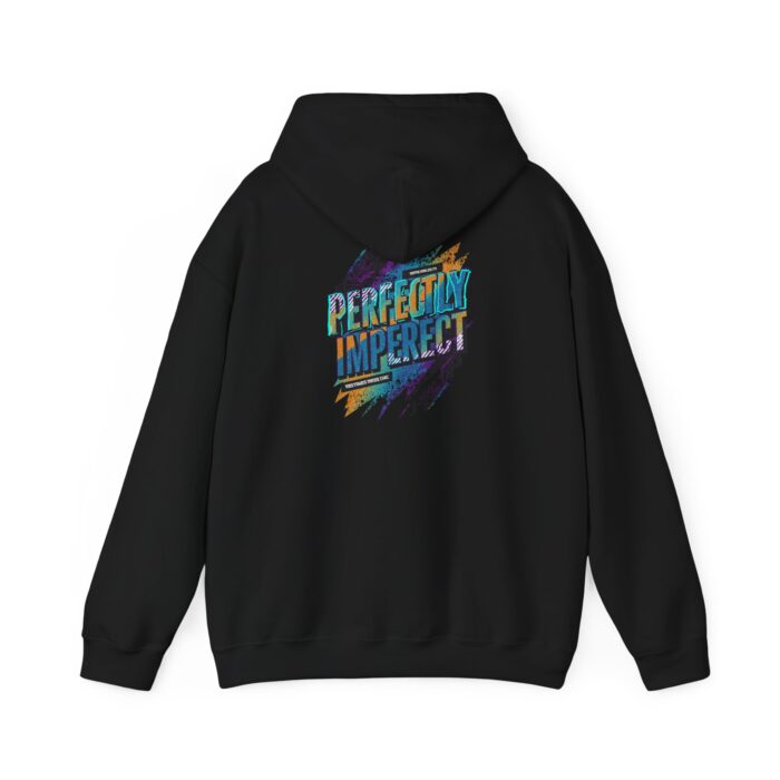 Perfectly Imperfect Unisex Heavy Blend™ Hooded Sweatshirt - Image 2