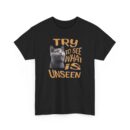 See what is unseen Unisex Heavy Cotton Tee