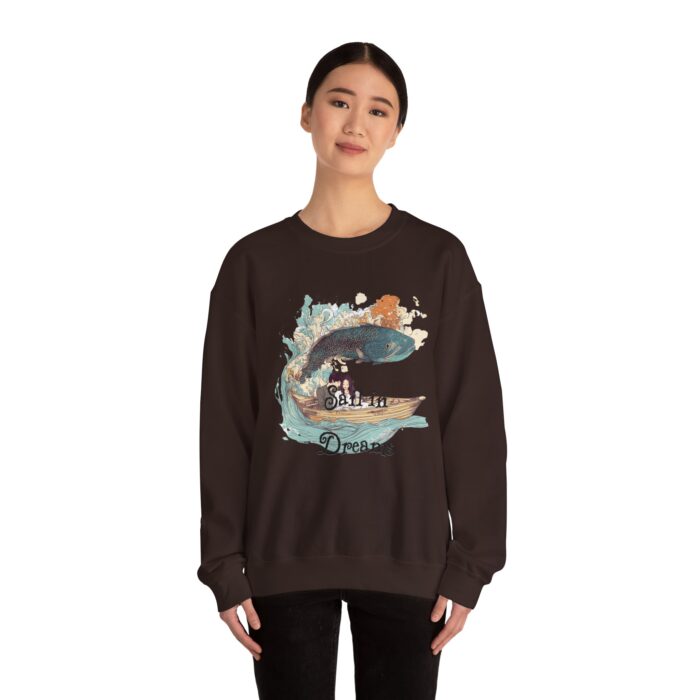 Sail in dreams Unisex Heavy Blend™ Crewneck Sweatshirt - Image 12