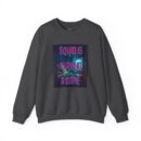 Squid is playing a game Unisex Heavy Blend™ Crewneck Sweatshirt
