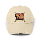 KPOP Star Unisex Distressed Cap