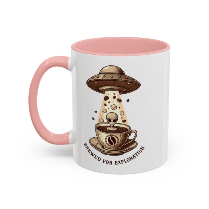 Brewed for exploration Accent Coffee Mug (11, 15oz) - Image 11