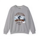 Ski in the national park Unisex Heavy Blend™ Crewneck Sweatshirt