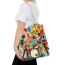 Rock Band Tote Bag (AOP)
