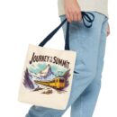 Journey to the summit Tote Bag (AOP)