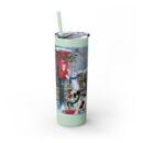 At the postbox Skinny Tumbler with Straw, 20oz