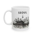 SEOUL Ceramic Mug, (11oz, 15oz)