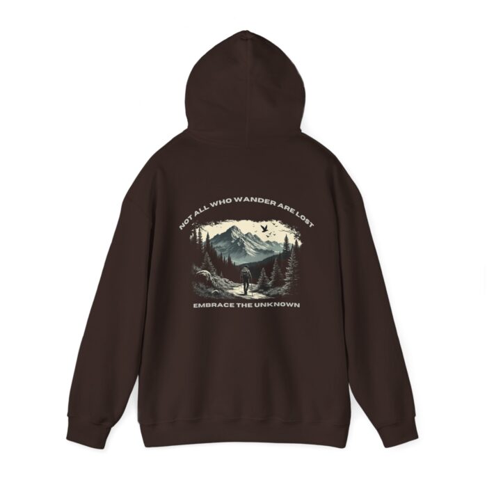 Not All Who Wander Are Lost Unisex Heavy Blend™ Hooded Sweatshirt - Image 7