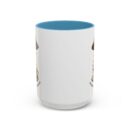 Brewed for exploration Accent Coffee Mug (11, 15oz)