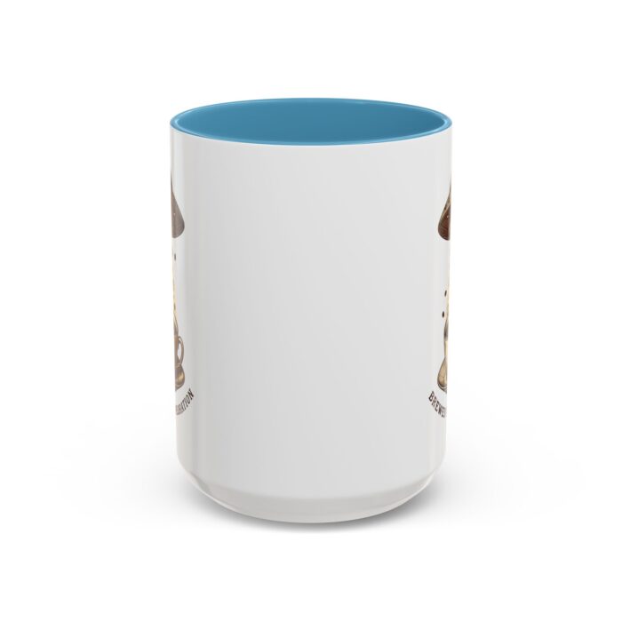 Brewed for exploration Accent Coffee Mug (11, 15oz) - Image 37