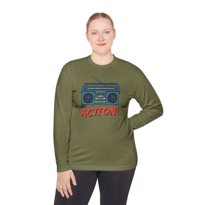 Get action Unisex Lightweight Long Sleeve Tee - Image 28
