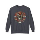 Lone Wolf Unisex Midweight Softstyle Fleece Crewneck Sweatshirt