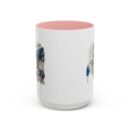 Cafe Accent Coffee Mug (11, 15oz)