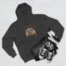 Have mercy on me Lord Three-Panel Fleece Hoodie