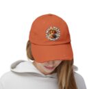 Wild West Cow Girls Unisex Distressed Cap