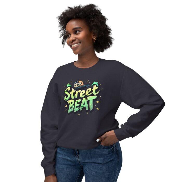 Street beat Unisex Lightweight Crewneck Sweatshirt - Image 27