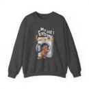 My cat's extreme curiosity Unisex Heavy Blend™ Crewneck Sweatshirt