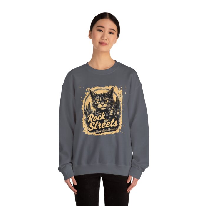 Rock the Streets Unisex Heavy Blend™ Crewneck Sweatshirt - Image 32