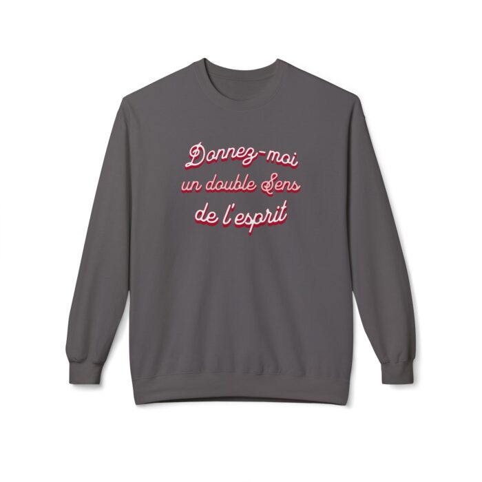 Duble portion of The Spiritual sense Unisex Midweight Softstyle Fleece Crewneck Sweatshirt - Image 17