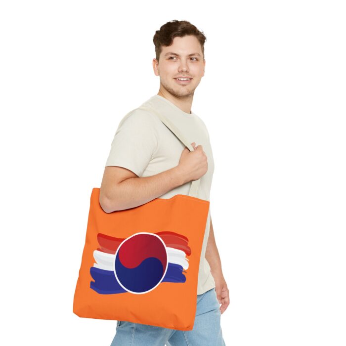 Korean flag Tote Bag (AOP) - Image 47