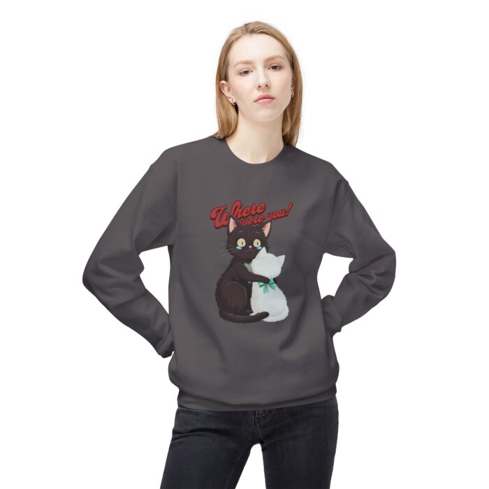 Where were you Unisex Midweight Softstyle Fleece Crewneck Sweatshirt - Image 23