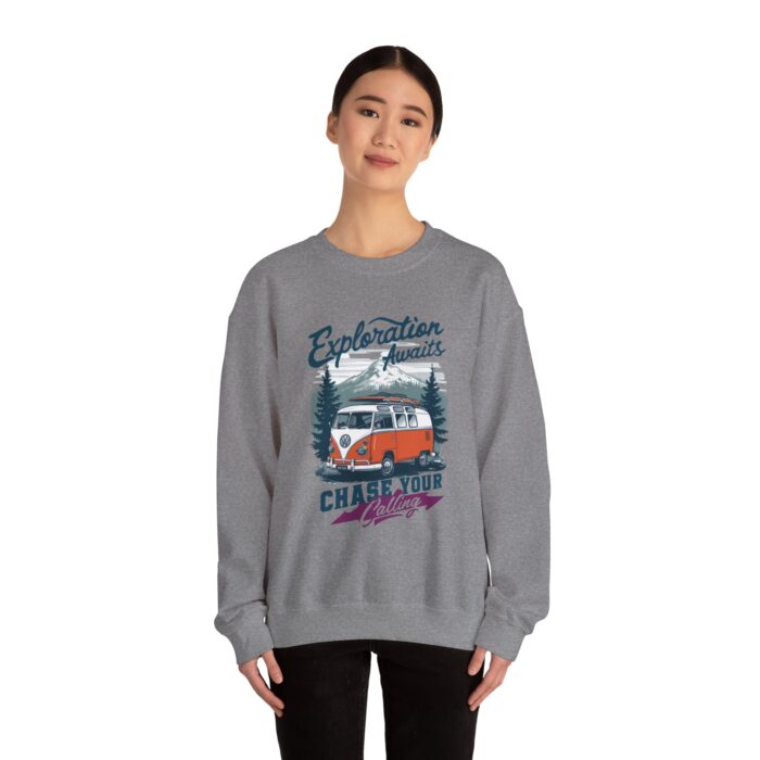 Exploration Awaits Unisex Heavy Blend™ Crewneck Sweatshirt - Image 16