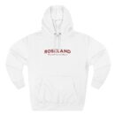 Roseland Three-Panel Fleece Hoodie