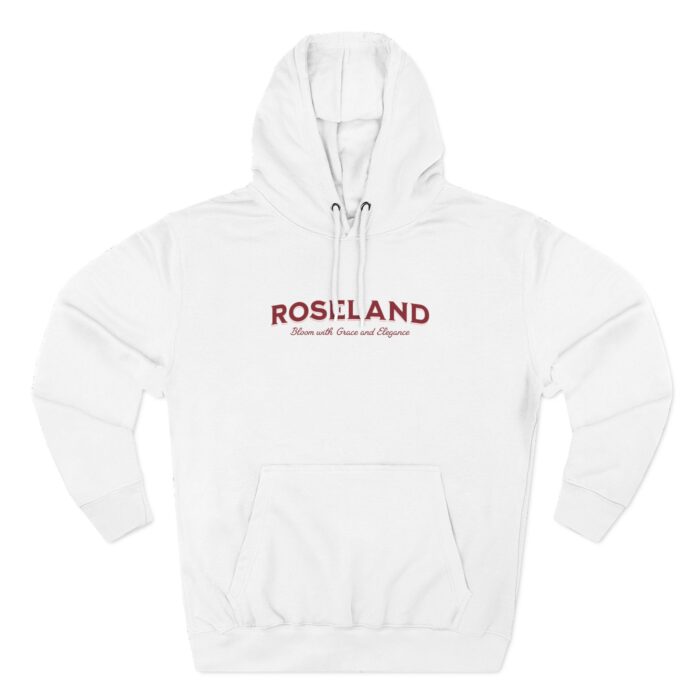 Roseland Three-Panel Fleece Hoodie