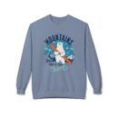 Mountains Unisex Midweight Softstyle Fleece Crewneck Sweatshirt