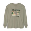 Copy of Keep smiling Unisex Garment-dyed Long Sleeve T-Shirt