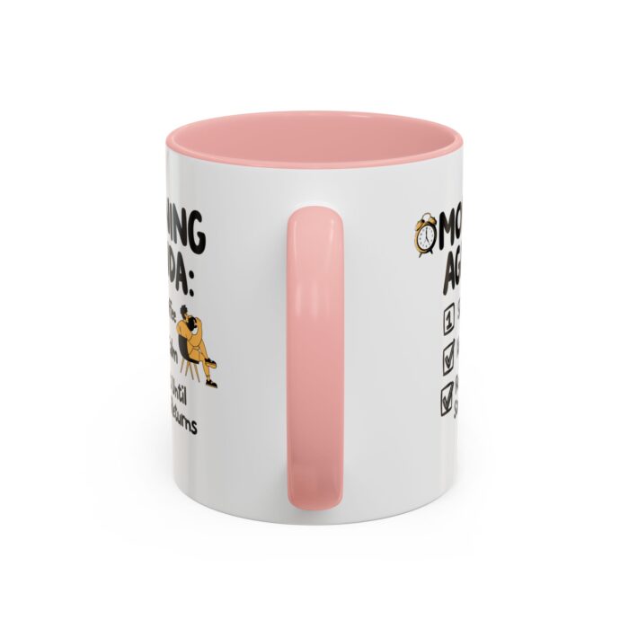 Morning Agenda Accent Coffee Mug (11, 15oz) - Image 12
